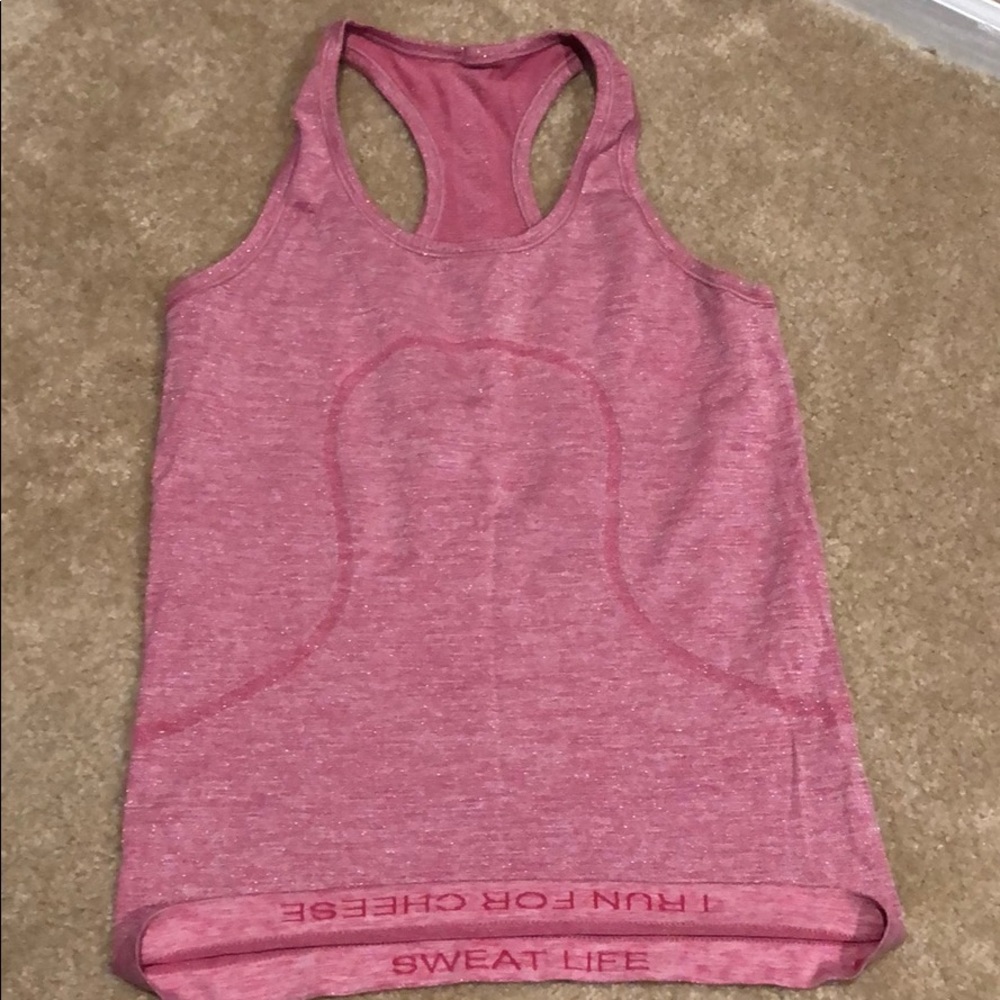 Lululemon Swiftly tech racer back